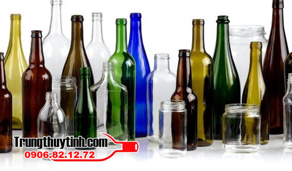 Địa điểm mua chai thủy tinh TPHCM giá rẻ, đa dạng mẫu mã, kiểu dáng