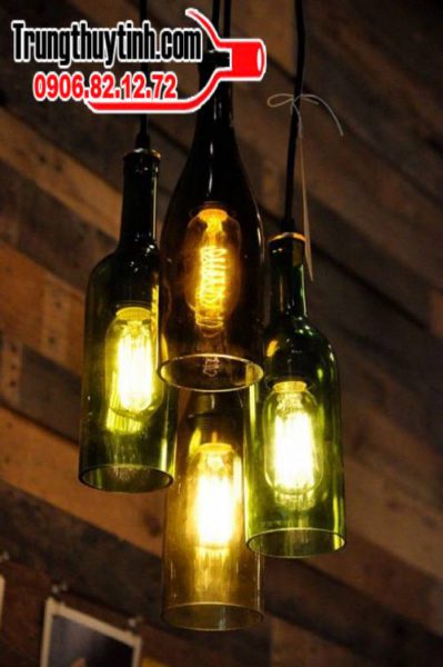 Làm đèn ngủ từ chai thủy tinh vừa đẹp, vừa tiết kiệm chi phí