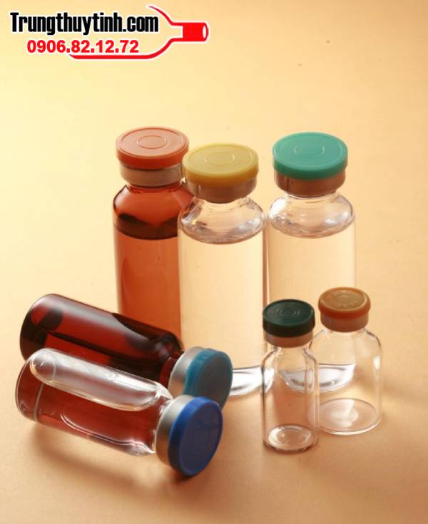 Chai đựng serum từ thủy tinh đa dạng dung tích sử dụng