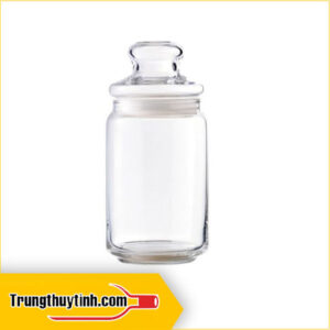 Hũ thủy tinh 750ml nắp thủy tinh Thái lan