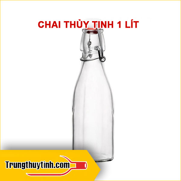 Chai thủy tinh 1 lít