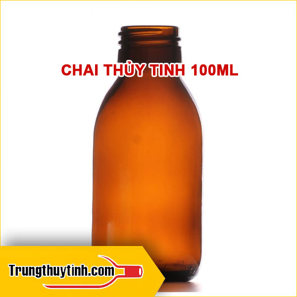 Chai thủy tinh 100ml