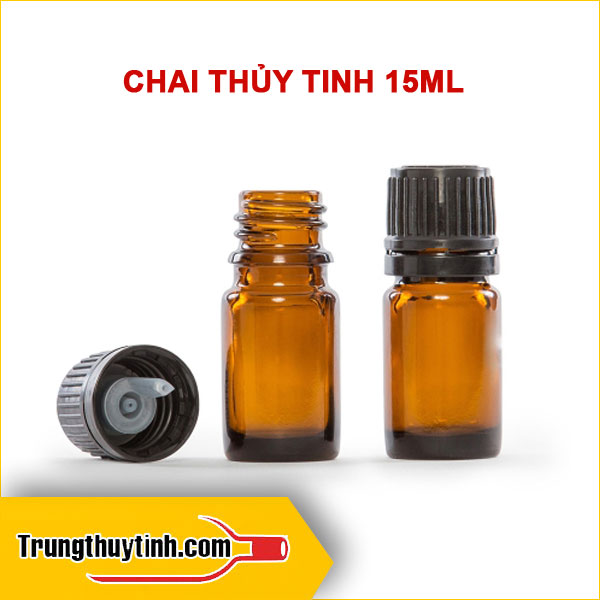 Chai thủy tinh 15ml