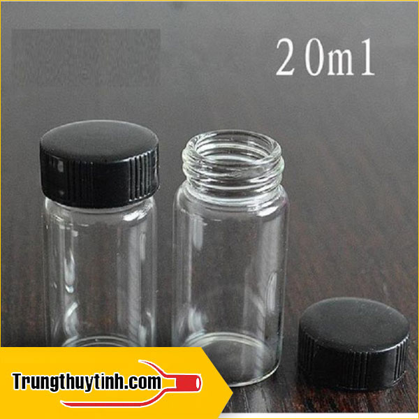 Chai thủy tinh 20ml