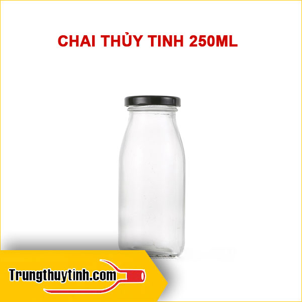 Chai thủy tinh 250ml