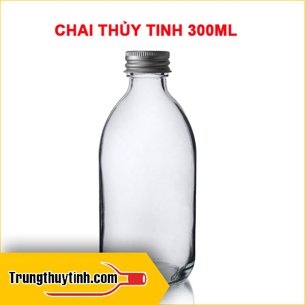 Chai thủy tinh 300ml