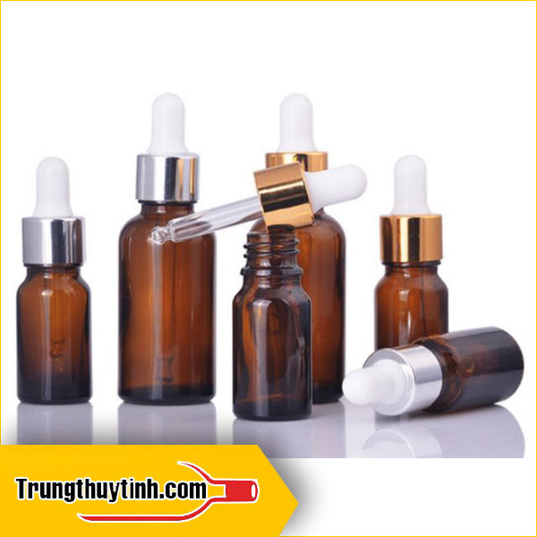 Chai thủy tinh 30ml có nhiều ưu điểm