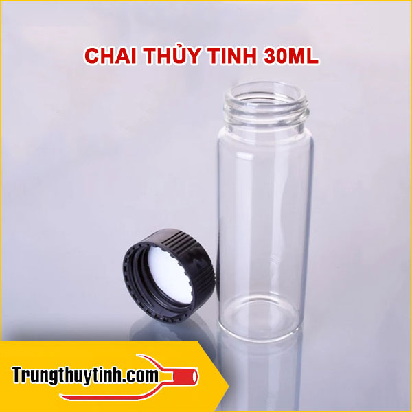 Chai thủy tinh 30ml