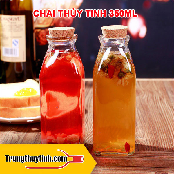 Chai thủy tinh 350ml