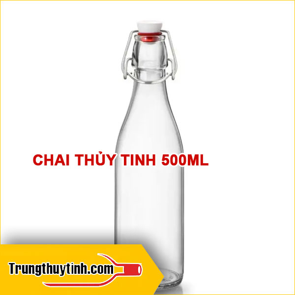 Chai thủy tinh 500ml