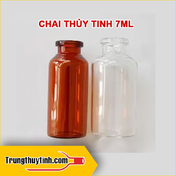 Chai thủy tinh 7ml