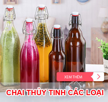 Chai thủy tinh các loại