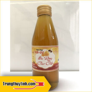 Chai thủy tinh đựng mật ong 180ml