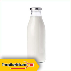 Chai thủy tinh đựng sữa 1000ml