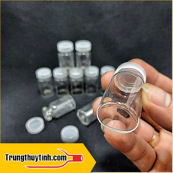 Đặc điểm của chai thủy tinh 7ml   