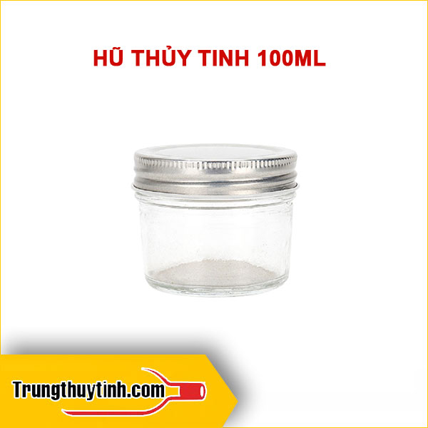 Hũ thủy tinh 100ml