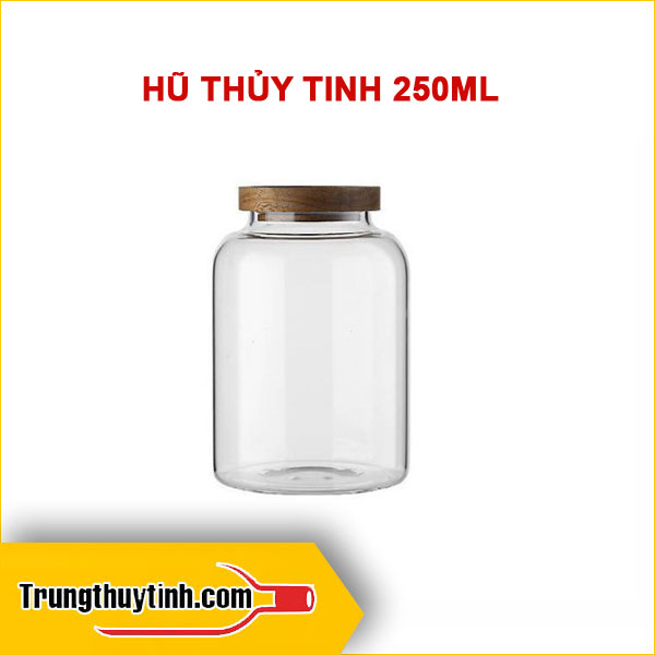 Hũ thủy tinh 250ml