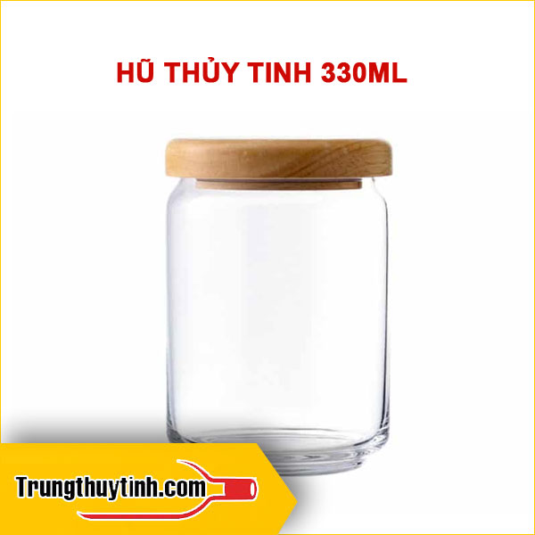 Hũ thủy tinh 330ml