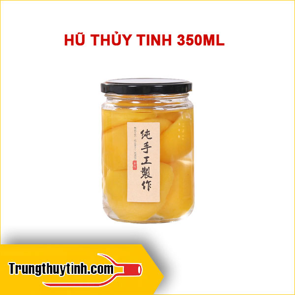 Hũ thủy tinh 350ml