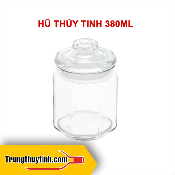 Hũ thủy tinh 380ml