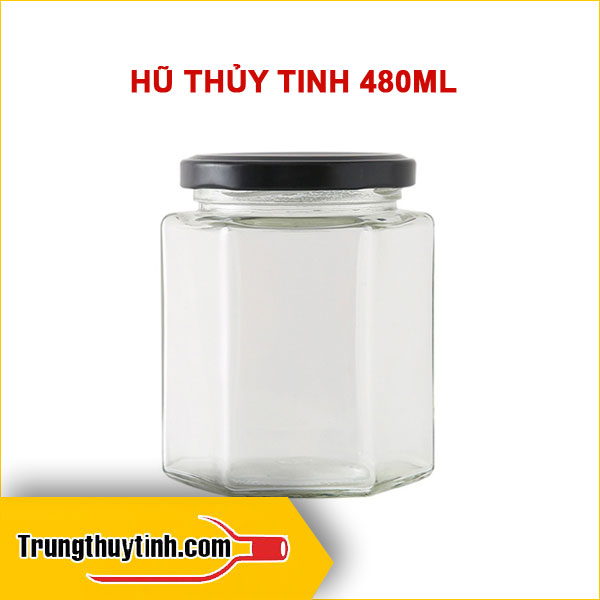 Hũ thủy tinh 480ml