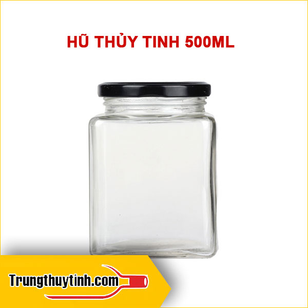 Hũ thủy tinh 500ml