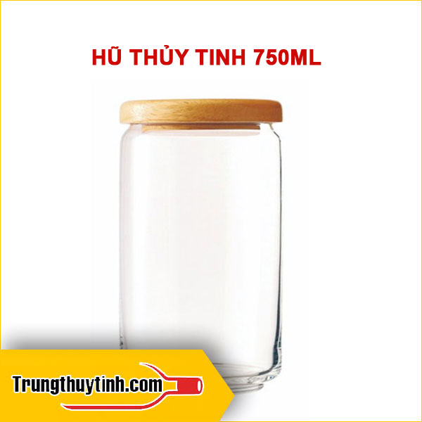 Hũ thủy tinh 750ml