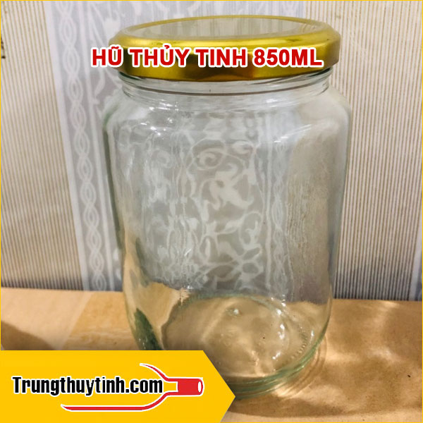 Hũ thủy tinh 850ml