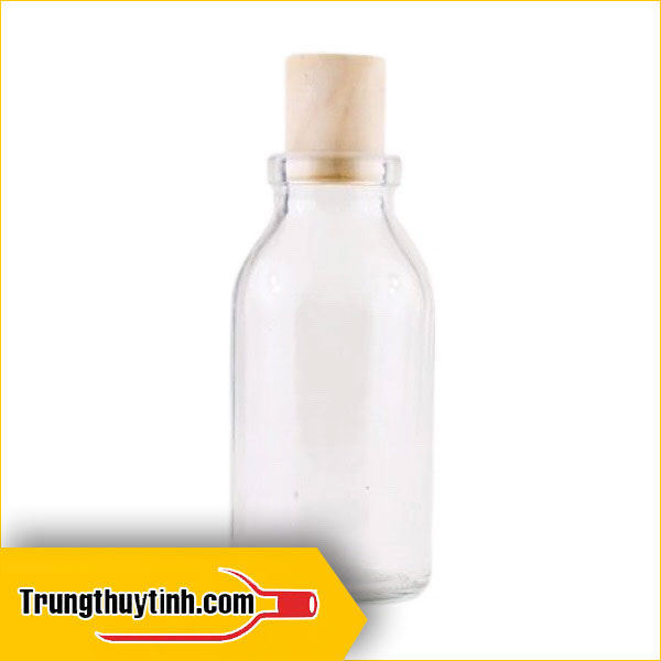 Chai thủy tinh 100ml có nhiều ưu điểm 