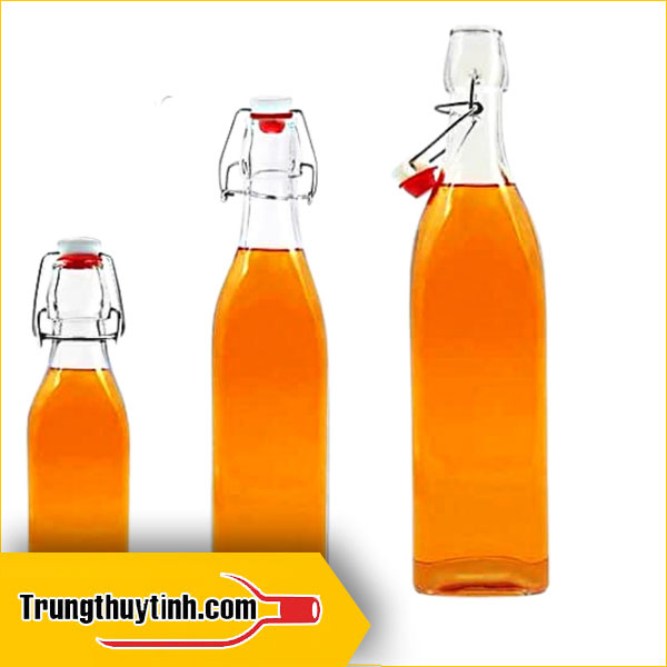 Ưu điểm của chai thủy tinh vuông đựng mật ong 500ml 